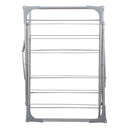 Lewis's 3 Tier Slimline Folding Airer-12M Drying 15Kg Loading