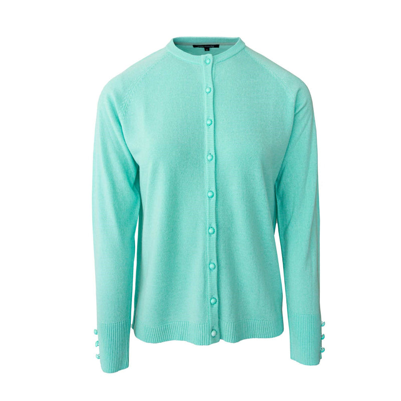 Supersoft Cashmilon Cardigan - Limpett Shell