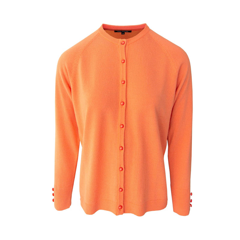 Supersoft Cashmilon Cardigan - Living Coral