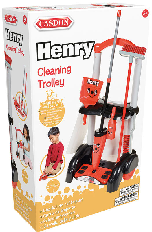 Casdon Henry Cleaning Trolley