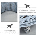 Rattan Pet Bed