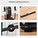 HOMCOM Multifunction Home Gym System Weight Training Exercise Workout Station