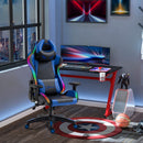 Vinsetto Racing Gaming Chair -  Black & Blue
