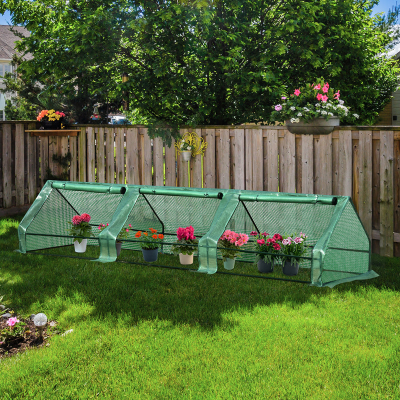 Lean To Green House