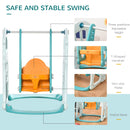 Kids Swing And Slide Set