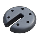 Outsunny Canopy Weight Plate -  Suitable for 20x20mm to 30x30mm