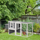 PawHut Deluxe Chicken Coop,