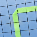 Baseball Training Rebounder Net Black