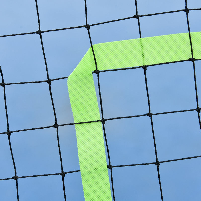 Baseball Training Rebounder Net Black