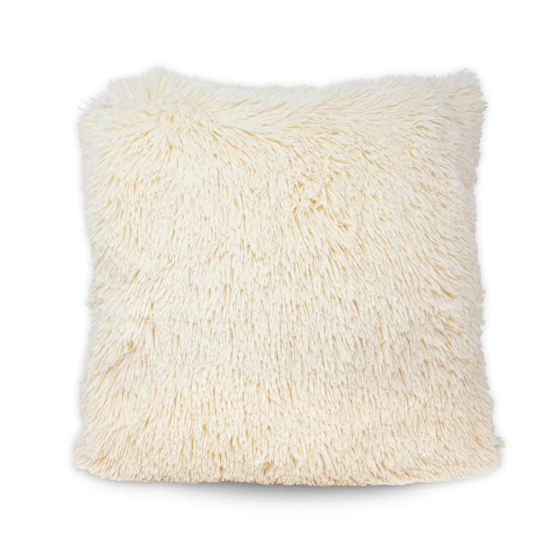 Lewis's Fluffy Cushion - 45 x 45cm