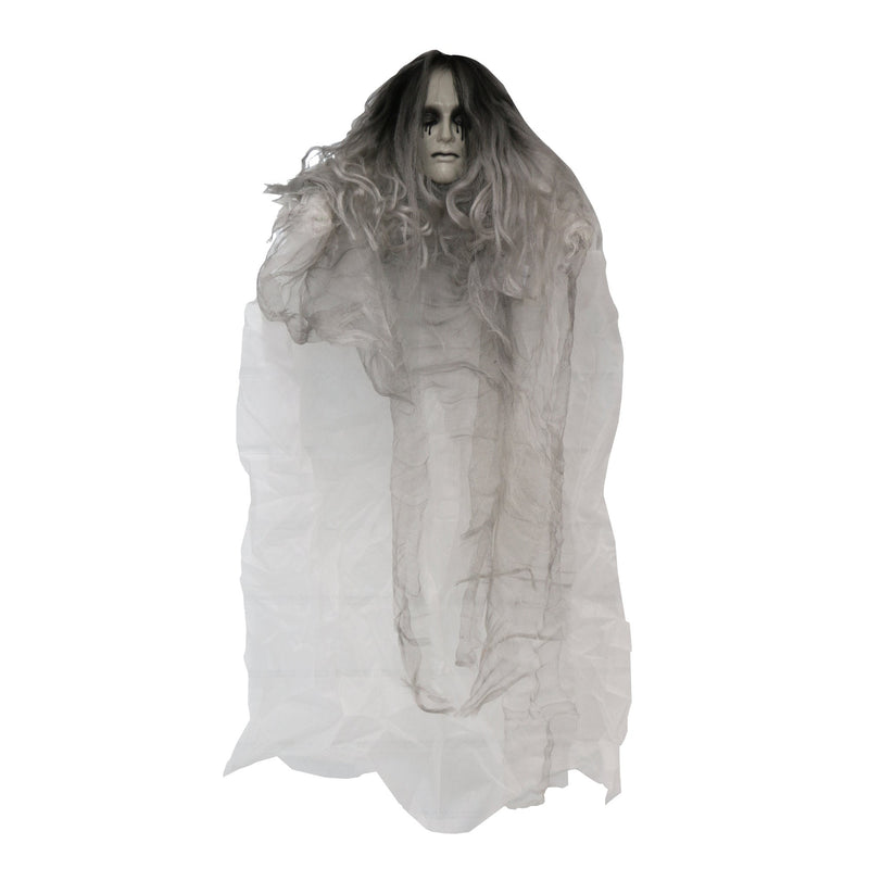 Halloween Animated Hanging Creepy Girl 3ft 90cm