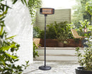 Swan Stand Patio Heater with Remote