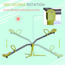 HOMCOM Kids Seesaw - Green