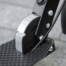 HOMCOM Folding Kick Scooter with Brakes - Black