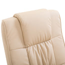 Massage Recliner Chair With Ottoman Set