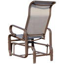 Outsunny Gliding Chair- Grey