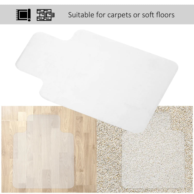 Homcom Office Carpet Protector
