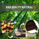 Outsunny Movable 4-Tier Garden Holder Display Shelf