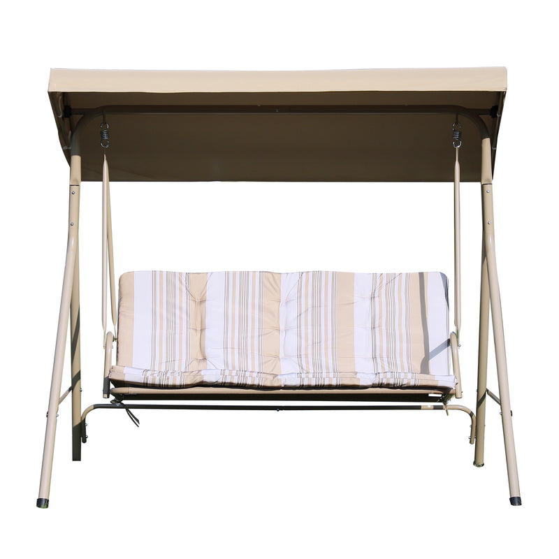 Outsunny 3 Seater Swing Bench