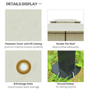 Outsunny Metal Gazebo 4m x 3(m)  Beige