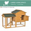PawHut Deluxe 168cm Chicken Coop