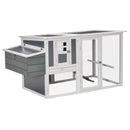 PawHut Deluxe Chicken Coop,