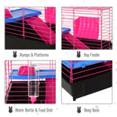 Pawhut Small Animal Cage
