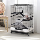 Pawhut Multi-Level Small Animal Cage