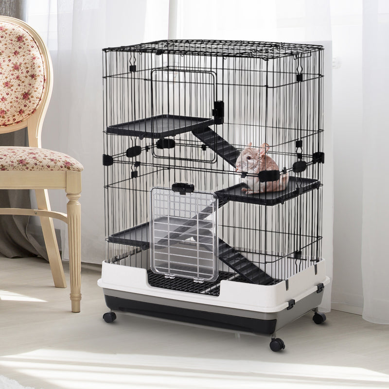 Pawhut Small Animal Cage