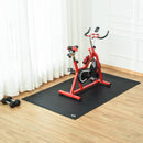 Multi-purpose Exercise Equipment Protection Mat Non-slip Floor Protector Gym Fitness Workout Training Mat 220 x 120cm Tranining