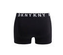 DKNY Seattle 3 Pack Men's Boxer Short Trunks - Black