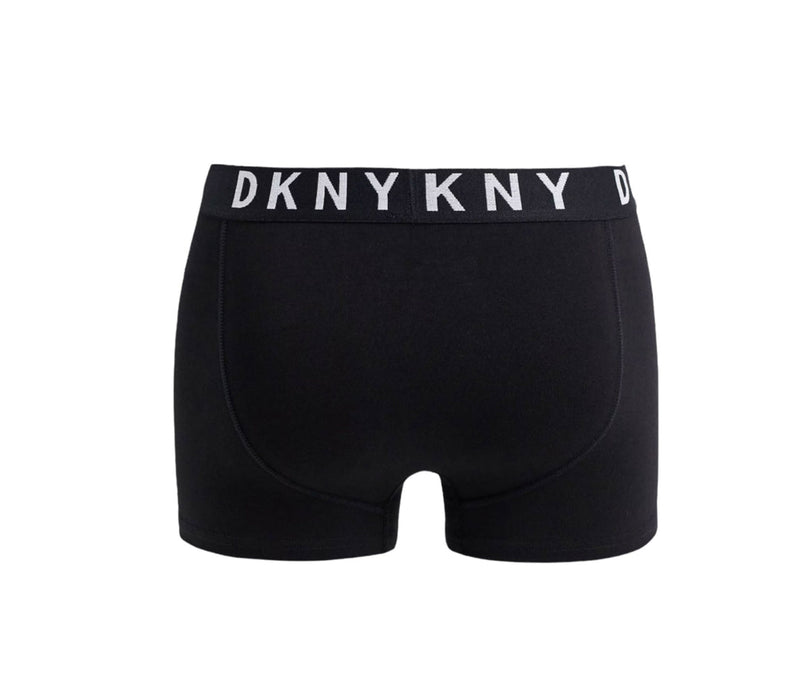 DKNY Seattle 3 Pack Men's Boxer Short Trunks - Assorted