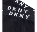 DKNY Seattle 3 Pack Men's Boxer Short Trunks - Black