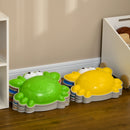 ZONEKIZ Kids Stepping Stones, 9PCs River Stones for Indoors, Outdoors