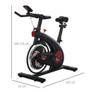 Spinning Exercise Bike