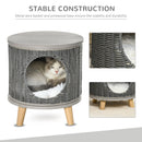 Rattan Cat House