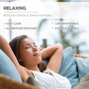 Resin Rattan Sofa Set