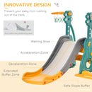 Kids Swing Slide Combination