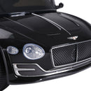HOMCOM Electric Ride On Car Bentley - Black 6V Battery