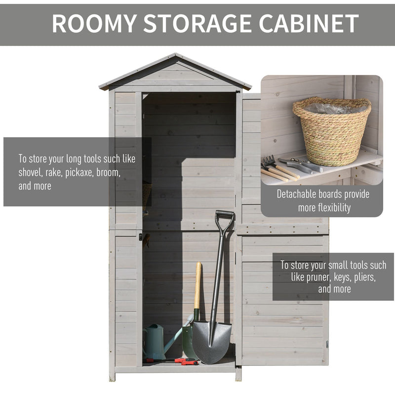 Garden Storage Shed