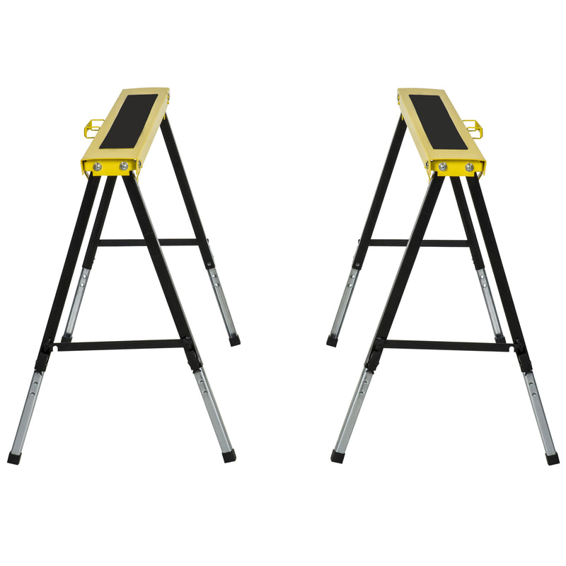 2 Piece Sawhorse - Steel Construction