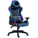 Vinsetto Racing Gaming Chair -  Black & Blue
