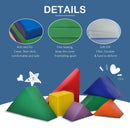 HOMCOM Kids Colourful Soft Play Set