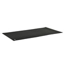 Multi-purpose Exercise Equipment Protection Mat Non-slip Floor Protector Gym Fitness Workout Training Mat 220 x 120cm Tranining