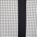 Outsunny Steel Lift-Top Screen Firepit Black