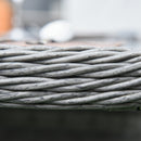 Outsunny 9 Pieces PE Rattan Cube Garden Furniture Set with Cushions, Outdoor Dining Table Set with 4 Armchair, 4 Single Seat, and Glass Top Table w/ Umbrella Hole, Mixed Grey