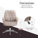 Vinsetto Office Chair - Grey