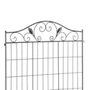 Outsunny Garden Decorative Fence Panels 44in x 12ft