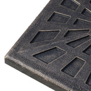 Outsunny Square Umbrella Base 15kg - Bronze