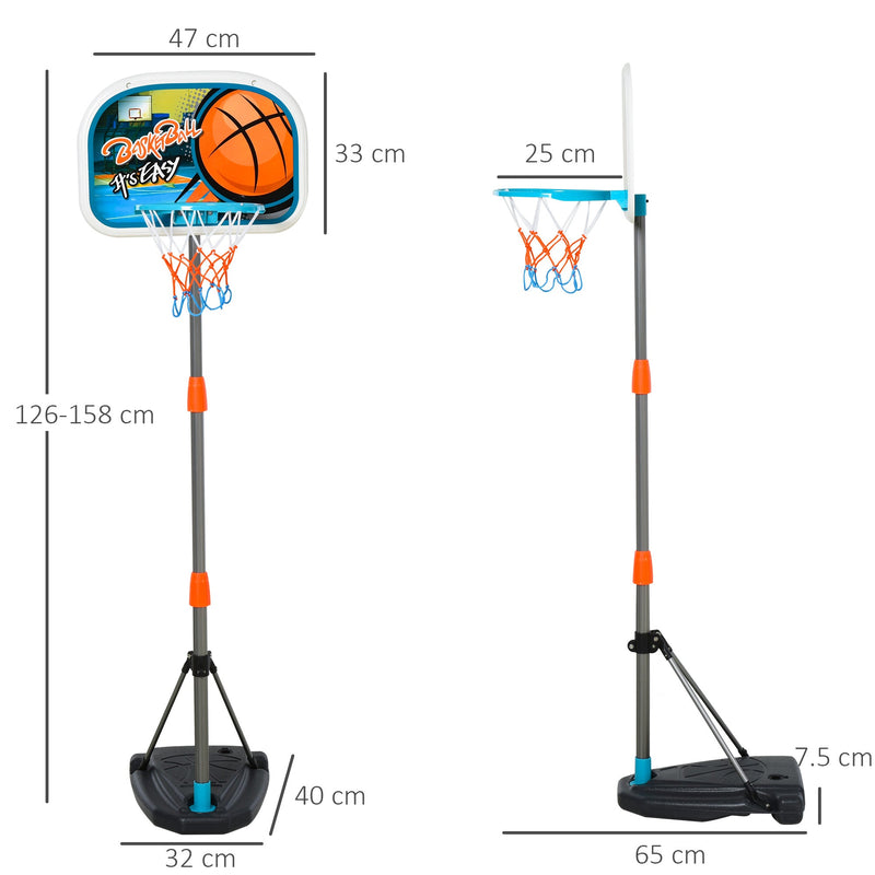 Kids Basketball Stand